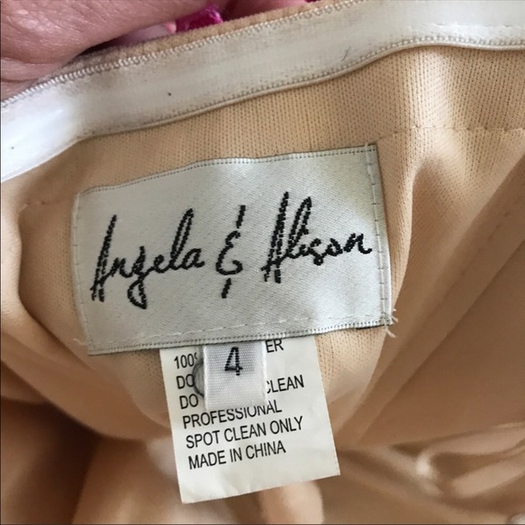 Angela and Allison formal/pageant gown long - Picture 7 of 8